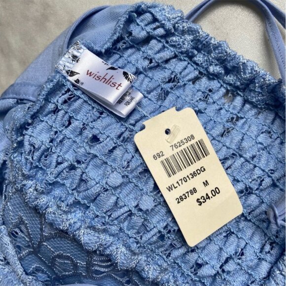 *NWT Padded Wishlist Cross Back Bralette - Picture 4 of 8